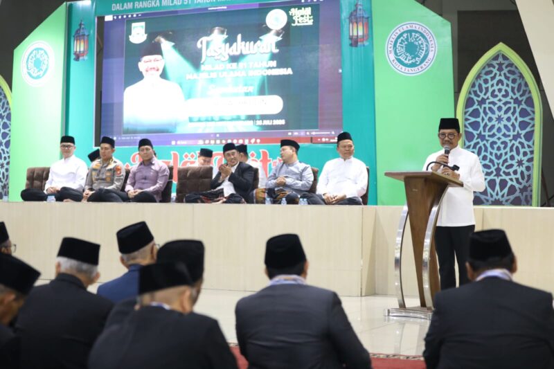 Wali Kota Tangerang Menutup Acara Festival Halal