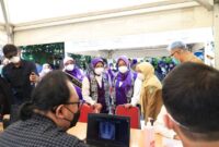 Posyandu Semangka Wakili Kota Tangerang di Lomba Posyandu Berprestasi Provinsi Banten