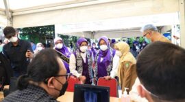 Posyandu Semangka Wakili Kota Tangerang di Lomba Posyandu Berprestasi Provinsi Banten