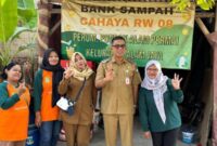 DLH Kota Tangerang Hadirkan Dropbox Sampah Elektronik di Alam Jaya, Permudah Warga Kelola Limbah B3
