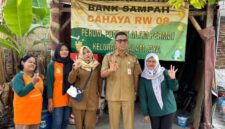 DLH Kota Tangerang Hadirkan Dropbox Sampah Elektronik di Alam Jaya, Permudah Warga Kelola Limbah B3

