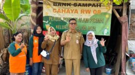 DLH Kota Tangerang Hadirkan Dropbox Sampah Elektronik di Alam Jaya, Permudah Warga Kelola Limbah B3
