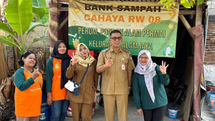 DLH Kota Tangerang Hadirkan Dropbox Sampah Elektronik di Alam Jaya, Permudah Warga Kelola Limbah B3
