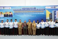 Bupati Maesyal Saksikan Penandatanganan Kerja Sama Beasiswa Tangerang Gemilang dengan UMT