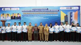 Bupati Maesyal Saksikan Penandatanganan Kerja Sama Beasiswa Tangerang Gemilang dengan UMT