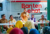 Gubernur Banten Apresiasi Capaian Cek Kesehatan Gratis Kota Tangerang
