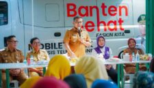 Gubernur Banten Apresiasi Capaian Cek Kesehatan Gratis Kota Tangerang