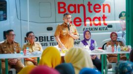 Gubernur Banten Apresiasi Capaian Cek Kesehatan Gratis Kota Tangerang