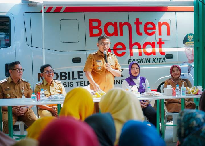 Gubernur Banten Apresiasi Capaian Cek Kesehatan Gratis Kota Tangerang