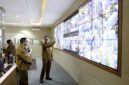 Wakil Wali Kota Tangerang Tinjau Area Traffic Control System di Dishub