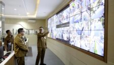 Wakil Wali Kota Tangerang Tinjau Area Traffic Control System di Dishub