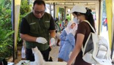 Sambut HUT RI ke-81, DKP Kota Tangerang Gelar Vaksinasi Rabies Gratis