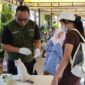 Sambut HUT RI ke-81, DKP Kota Tangerang Gelar Vaksinasi Rabies Gratis
