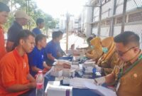 Peringati Hari Hepatitis Sedunia, Dinkes Kabupaten Tangerang Gelar Skrining Hepatitis dan TBC di Rutan Kelas I Tangerang