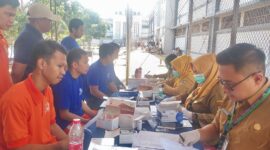 Peringati Hari Hepatitis Sedunia, Dinkes Kabupaten Tangerang Gelar Skrining Hepatitis dan TBC di Rutan Kelas I Tangerang