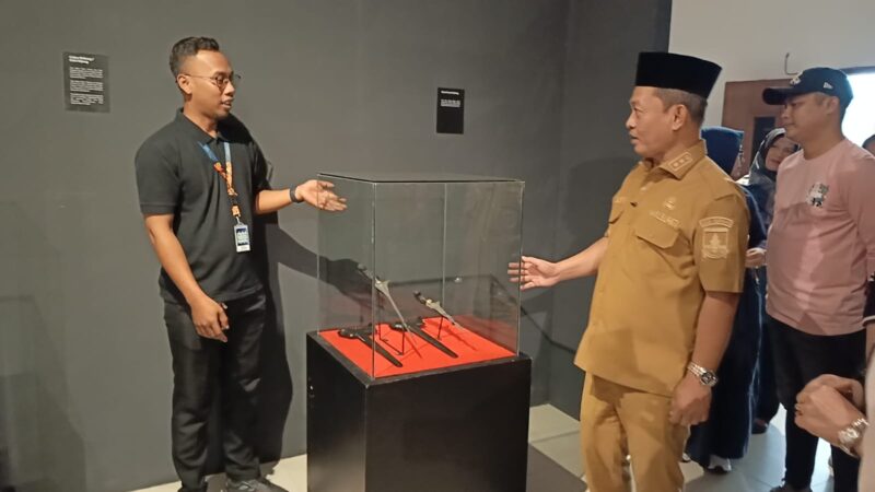 Golok Ciomas Warnai Festival Nasional Pusaka Nusantara 2026, Najib Hamas Ajak Lestarikan Warisan Budaya