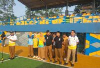 Lewat Selasa Kerja Bakti, Dispora Kota Tangerang Jaga Kualitas Fasilitas Olahraga