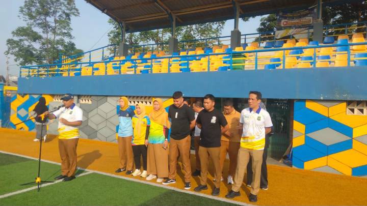 Lewat Selasa Kerja Bakti, Dispora Kota Tangerang Jaga Kualitas Fasilitas Olahraga