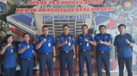 BPBD Kota Tangerang dan DKI Jakarta Perkuat Sinergi Penanggulangan Kebakaran