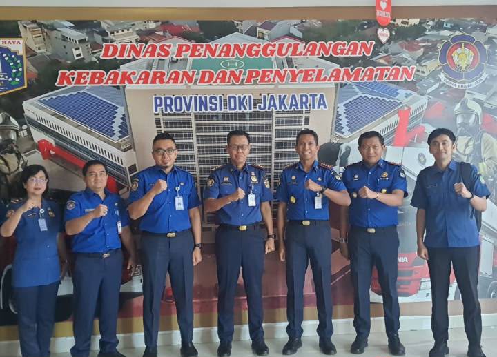 BPBD Kota Tangerang dan DKI Jakarta Perkuat Sinergi Penanggulangan Kebakaran