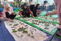 Dorong Pemberdayaan Masyarakat, DPAD Kota Tangerang Gelar Pelatihan Ecoprint Berbasis Inklusi Sosial
