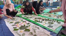 Dorong Pemberdayaan Masyarakat, DPAD Kota Tangerang Gelar Pelatihan Ecoprint Berbasis Inklusi Sosial
