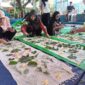 Dorong Pemberdayaan Masyarakat, DPAD Kota Tangerang Gelar Pelatihan Ecoprint Berbasis Inklusi Sosial
