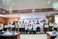 Wabup Serang Najib Hamas Dorong Baznas Kembangkan Penyaluran ZISWAF Berbasis Pemberdayaan