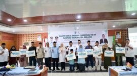 Wabup Serang Najib Hamas Dorong Baznas Kembangkan Penyaluran ZISWAF Berbasis Pemberdayaan