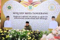 Babak Final MTQ XXV Kota Tangerang Tampilkan Talenta Terbaik, Dewan Hakim Optimistis