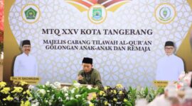 Babak Final MTQ XXV Kota Tangerang Tampilkan Talenta Terbaik, Dewan Hakim Optimistis