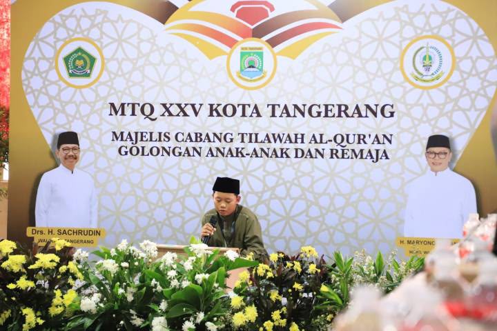 Babak Final MTQ XXV Kota Tangerang Tampilkan Talenta Terbaik, Dewan Hakim Optimistis