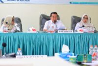 Bupati Maesyal Tegaskan Komitmen Keterbukaan Informasi Publik di Monev KIP Banten