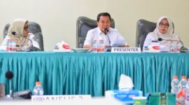 Bupati Maesyal Tegaskan Komitmen Keterbukaan Informasi Publik di Monev KIP Banten