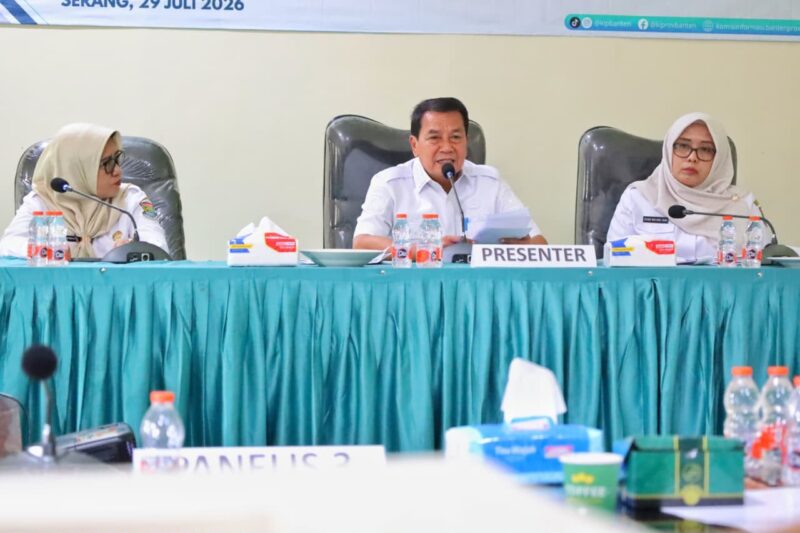 Bupati Maesyal Tegaskan Komitmen Keterbukaan Informasi Publik di Monev KIP Banten