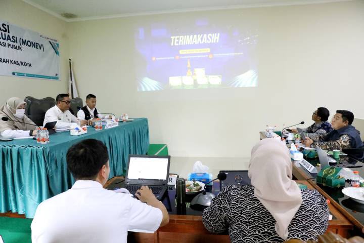Monev KIP 2026, Maryono Targetkan Layanan PPID Hadir di Kelurahan, Puskesmas, dan Sekolah