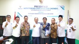 Monev KIP, Wabup Serang Najib Hamas Tegaskan Keterbukaan adalah Keniscayaan