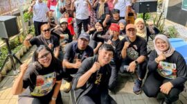 Permudah Akses Layanan Publik, Diskominfo Kota Tangerang Gelar Sanjung Goes to Kampung