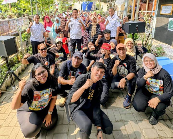 Permudah Akses Layanan Publik, Diskominfo Kota Tangerang Gelar Sanjung Goes to Kampung