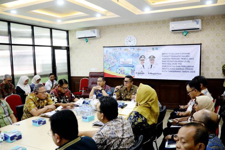 Evaluasi Capaian PAD, Maryono: Peningkatannya Harus Lebih Berdampak bagi Masyarakat