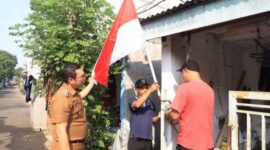 Sambut HUT Ke-81 RI, Pemkot Tangerang Ajak Warga Kibarkan Merah Putih Selama Sebulan Penuh
