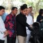 Bupati Tangerang Bersama Wagub Banten Dampingi Wapres Gibran Tinjau Industri Motor Listrik di Balaraja