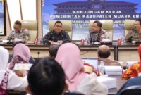 Pemkab Tangerang Terima Kunker Muara Enim Bahas Perlindungan Jaminan Sosial Ketenagakerjaan
