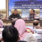 Pemkab Tangerang Terima Kunker Muara Enim Bahas Perlindungan Jaminan Sosial Ketenagakerjaan
