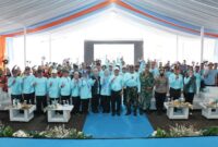 Jaga Iklim Sehat, Pemkab Serang Tanam 500 Pohon di area Bendungan Sindangheula