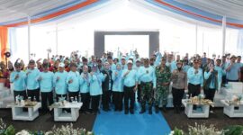Jaga Iklim Sehat, Pemkab Serang Tanam 500 Pohon di area Bendungan Sindangheula