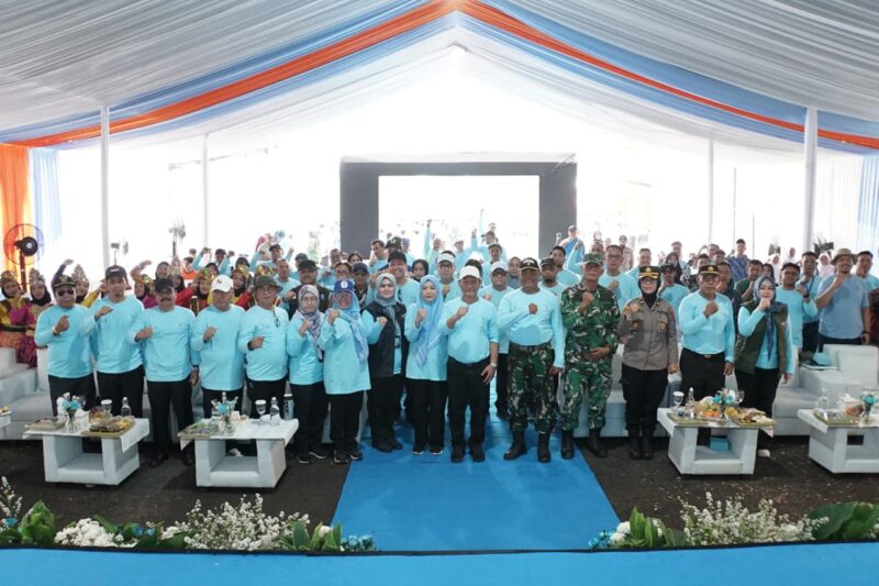 Jaga Iklim Sehat, Pemkab Serang Tanam 500 Pohon di area Bendungan Sindangheula