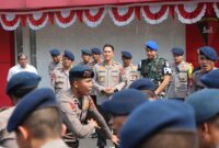 Jaga Tangerang: Plh Kapolres dan Dandenpom Jaya 1 Sepakat Tingkatkan Patroli Bersama