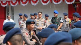 Jaga Tangerang: Plh Kapolres dan Dandenpom Jaya 1 Sepakat Tingkatkan Patroli Bersama