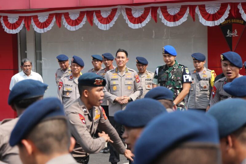 Jaga Tangerang: Plh Kapolres dan Dandenpom Jaya 1 Sepakat Tingkatkan Patroli Bersama